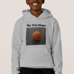 The Best Player BasketBall Trendy Modern Black