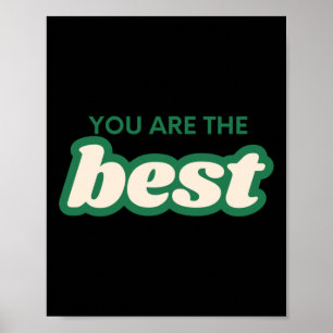 The Best  Poster