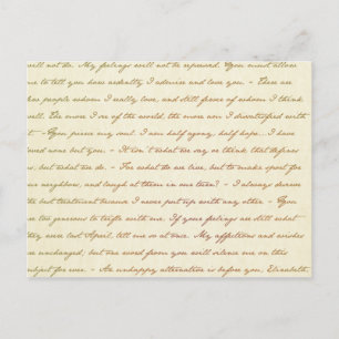 The Best Quotes from Jane Austen Postcard