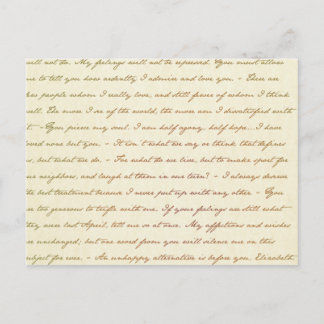 The Best Quotes from Jane Austen Postcard