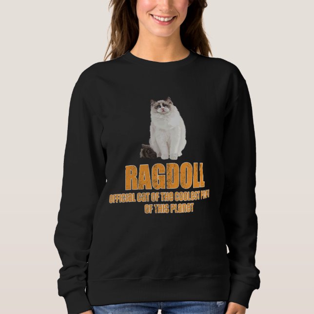 The Best Ragdoll Sweatshirt (Front)