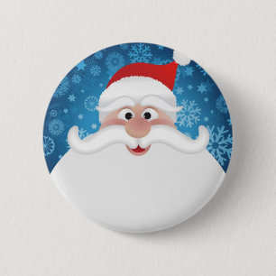 The Best Santa 6 Cm Round Badge