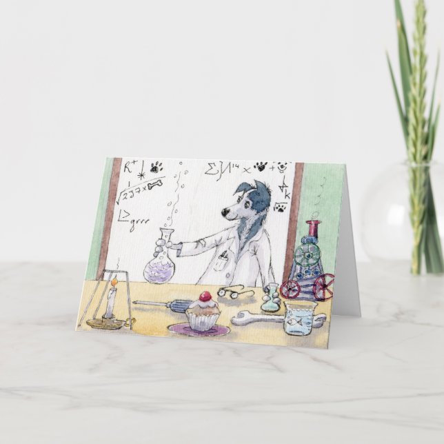 The Best Science Teacher - Thank you (Front)