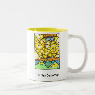 The Best Secretary Two-Tone Coffee Mug