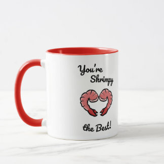 The best shrimp ever mug