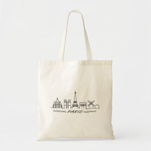 The best sights of Paris Tote Bag