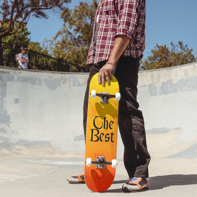 The Best skateboard (Outdoor 2)