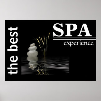 The Best Spa Experience Poster