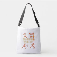 THE BEST Sportive Tote Bag – Train Hard, Win Easy
