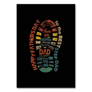 The Best Step Dad Thank You For Stepping Into