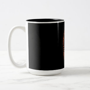 The Best Step Dad Thank You For Stepping Into Two-Tone Coffee Mug