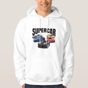 The best Supercar racing fan on the planet. Hoodie
