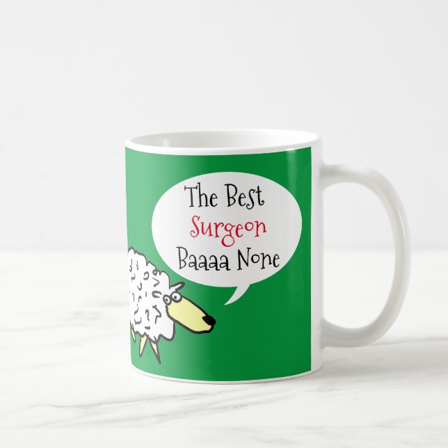 The Best Surgeon Coffee Mug (Right)