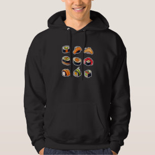 The best Sushi - Asian food lover Hoodie