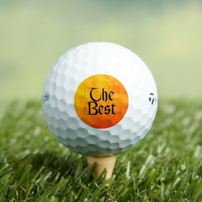 The Best Taylor Made TP5 golf balls 12 pk (Insitu Tee)