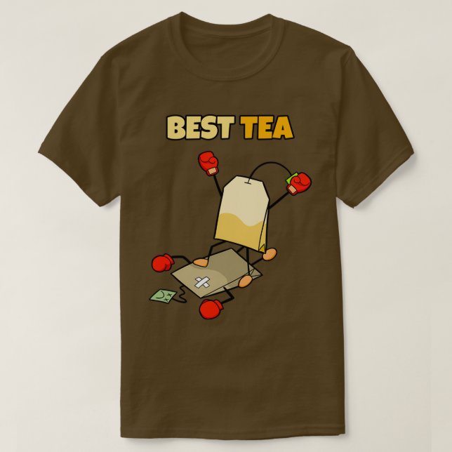 The Best Tea Winner T-Shirt (Design Front)