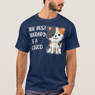 The Best Therapy is a Calico Cat T-Shirt