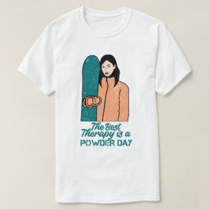 The Best Therapy is a Power day T-Shirt