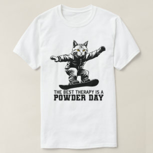 The Best Therapy is Power day T-Shirt