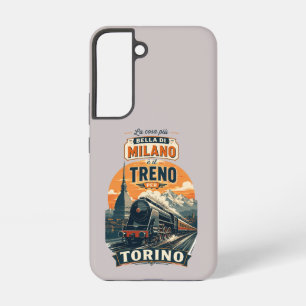 The Best Thing About Milan Is The Train To Turin Samsung Galaxy Case