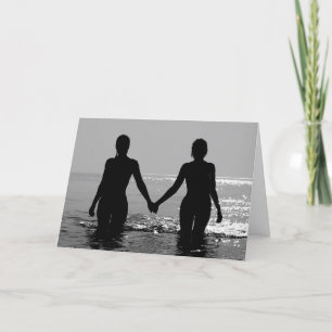 The Best Things Are Felt With the Heart Card