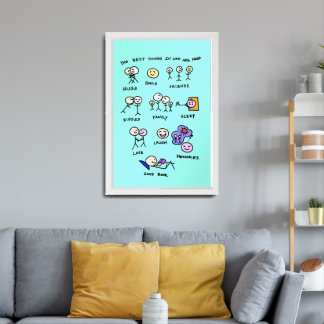 The Best Things In Life Are Free Poster