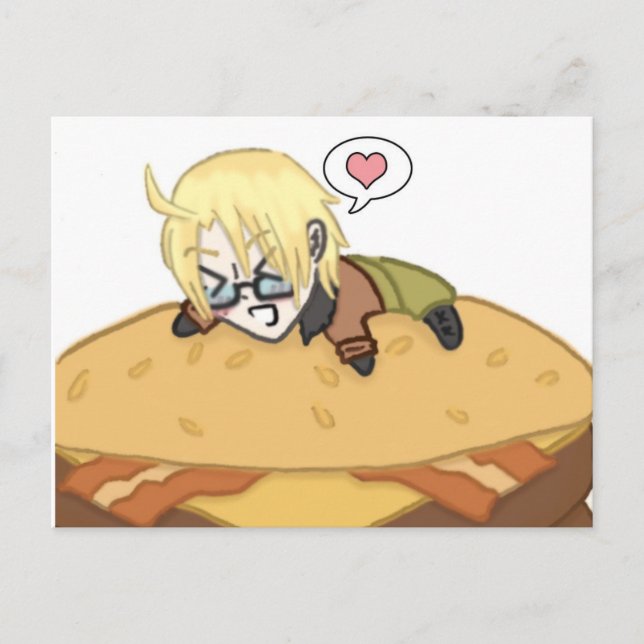 The Best Things Postcard (Front)