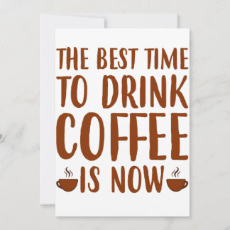 the best time to drink coffee is now blanket invitation