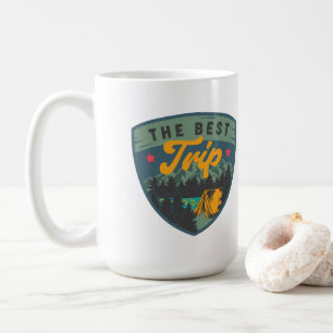 The Best Trip - Camping Mug