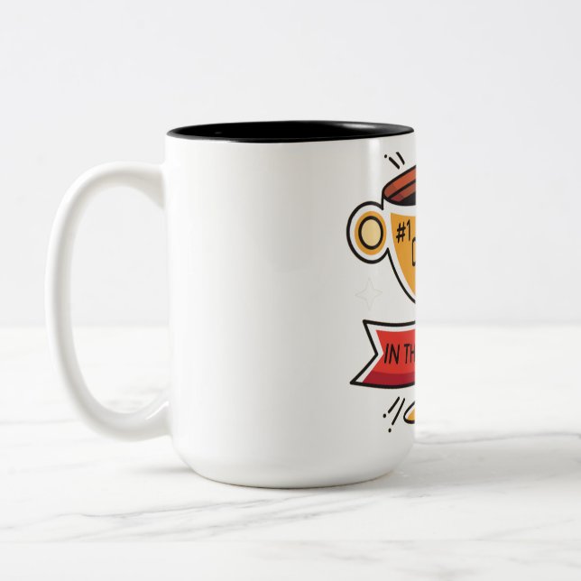 the best Two-Tone coffee mug (Left)