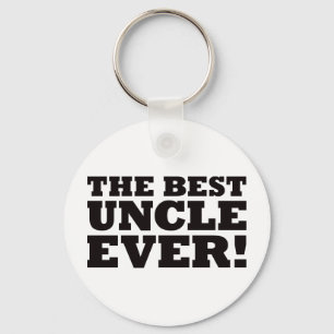 The Best Uncle Ever Key Ring