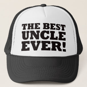 The Best Uncle Ever Trucker Hat