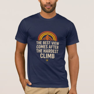 "The Best Version of Yourself – Motivational  T-Shirt