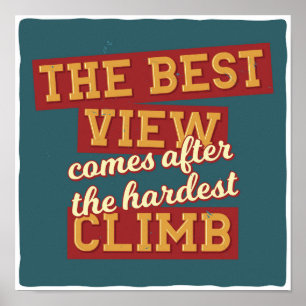 The Best View Poster