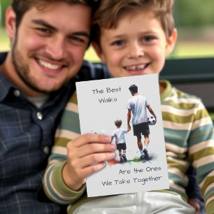 The Best Walks we have Together Happy Birthday Card