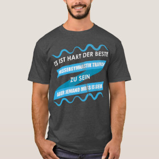 The Best Water Gymnastics Coach T-Shirt