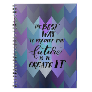 The Best Way Prism Coloured Journal. Notebook