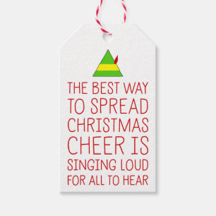 The Best Way To Spread Christmas Cheer Gift Tags
