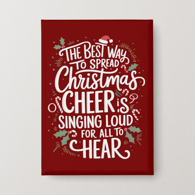 The Best Way To Spread Christmas Cheer Holiday  (Front)