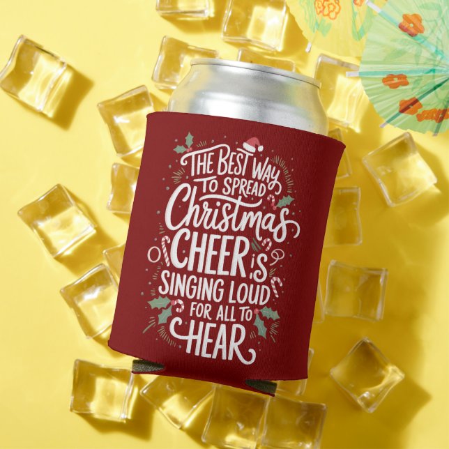 The Best Way To Spread Christmas Cheer Holiday  Can Cooler (In Situ Summer)