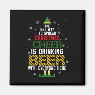 The Best Way To Spread Christmas Cheer Is Drinking Magnet