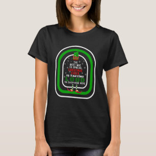 The Best Way To Spread Christmas Cheer Is Farting T-Shirt