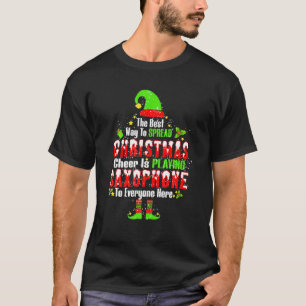 The Best Way To Spread Christmas Cheer Is Playing T-Shirt