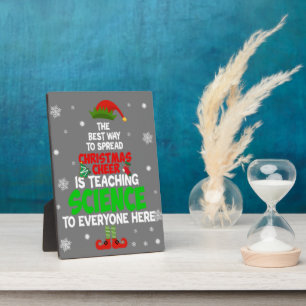 The Best Way To Spread Christmas Cheer Is Teaching Plaque