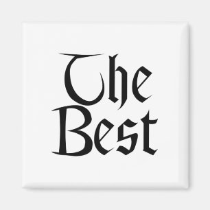 The Best white square magnet