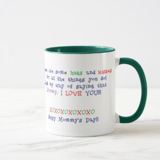 The Bestest Mummy In The World Mug