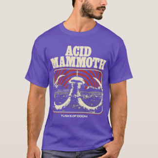 The Bestrend Acid Mammoth Merchant gift T-Shirt