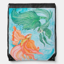 The Beta Dance Drawstring Backpack