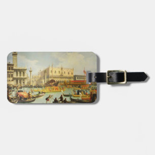 The Betrothal of the Venetian Doge Luggage Tag