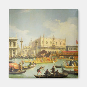 The Betrothal of the Venetian Doge Magnet